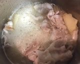 ほったらかし！肉豆腐作り方3写真