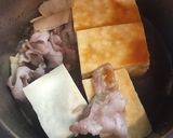 ほったらかし！肉豆腐作り方5写真