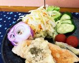 サーモンのアーリオオーリオソテー♡作り方7写真
