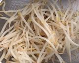 映えはしないけど美味しい搾菜もやしナムル作り方1写真