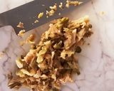 映えはしないけど美味しい搾菜もやしナムル作り方2写真