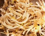 映えはしないけど美味しい搾菜もやしナムル作り方3写真