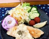 サーモンのアーリオオーリオソテー♡作り方9写真
