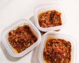離乳食　炊飯器でミートソース作り方3写真