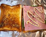 野菜たっぷり☆具だくさんホットサンド作り方5写真