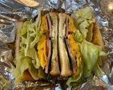 野菜たっぷり☆具だくさんホットサンド作り方8写真