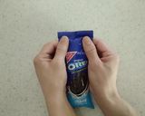 レンジで簡単♪アイスチョコレートケーキ☆作り方2写真