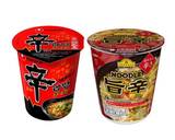 辛ラーメンのスープで　チーズ雑炊作り方1写真
