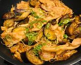 簡単♪ナスと豚肉の☆オイスターぽん炒め作り方13写真