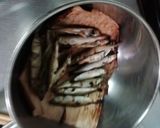 鮎の甘露煮作り方2写真