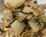魯肉飯（単身赴任メシ）作り方7写真