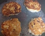 豆腐とオートミールのハンバーグ作り方5写真