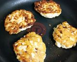 豆腐とオートミールのハンバーグ作り方6写真