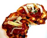豆腐とオートミールのハンバーグ作り方7写真