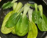 黒酢中華パスタ作り方1写真