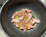 黒酢中華パスタ作り方3写真