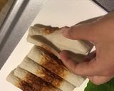 竹輪の大葉と紅生姜詰め作り方1写真