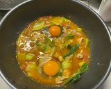 黒酢中華パスタ作り方6写真