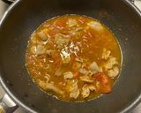 黒酢中華パスタ作り方5写真