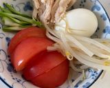 うまうま☆豆乳坦々うどん作り方2写真