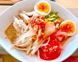 うまうま☆豆乳坦々うどん作り方5写真