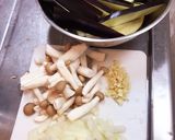 ナスとしめじの腸活トマトグラタン作り方2写真