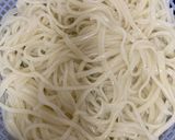 超簡単　冷やしじゃこ天ぶっかけうどん作り方3写真