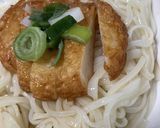 超簡単　冷やしじゃこ天ぶっかけうどん作り方4写真