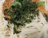 超簡単　冷やしじゃこ天ぶっかけうどん作り方5写真