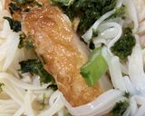 超簡単　冷やしじゃこ天ぶっかけうどん作り方9写真