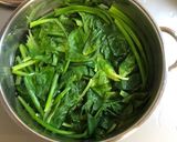 簡単！ほうれん草のごま和え作り方2写真
