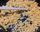 超簡単！豚ひき肉のソボロ丼（ひき玉丼）作り方4写真