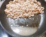 超簡単！豚ひき肉のソボロ丼（ひき玉丼）作り方6写真