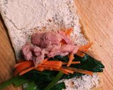 油揚げの簡単短時間野菜巻き作り方5写真