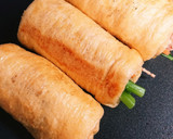 油揚げの簡単短時間野菜巻き作り方7写真