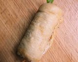 油揚げの簡単短時間野菜巻き作り方6写真
