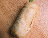 油揚げの簡単短時間野菜巻き作り方6写真