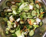 白菜のかつお漬物作り方4写真