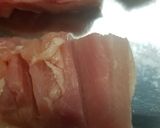 鶏もも肉とキャベツの甜麺醤炒め作り方1写真