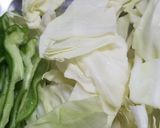 鶏もも肉とキャベツの甜麺醤炒め作り方2写真