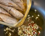 お洒落！男飯！オイルサーディンのパスタ作り方6写真