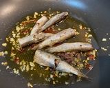 お洒落！男飯！オイルサーディンのパスタ作り方7写真