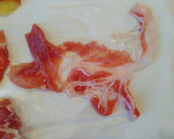りんごの豚ロースしゃぶ用肉巻き作り方5写真