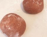 ココアでチョコミルクハース作り方2写真
