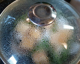 厚揚げ、いんげんのオイル蒸しトマトソース作り方6写真