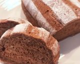 ココアでチョコミルクハース作り方10写真