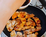 りんごの豚ロースしゃぶ用肉巻き作り方13写真