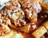 チーズハンバーグの具沢山トマト煮込み♡♡作り方10写真