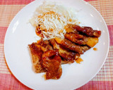 りんごの豚ロースしゃぶ用肉巻き作り方16写真