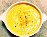えんどう豆と豆乳のポタージュ作り方4写真